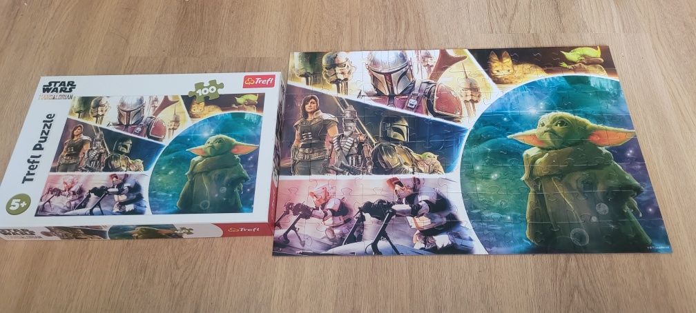 Puzzle Star Wars 100 elementów
