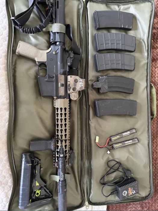 M4 Evolution Airsoft