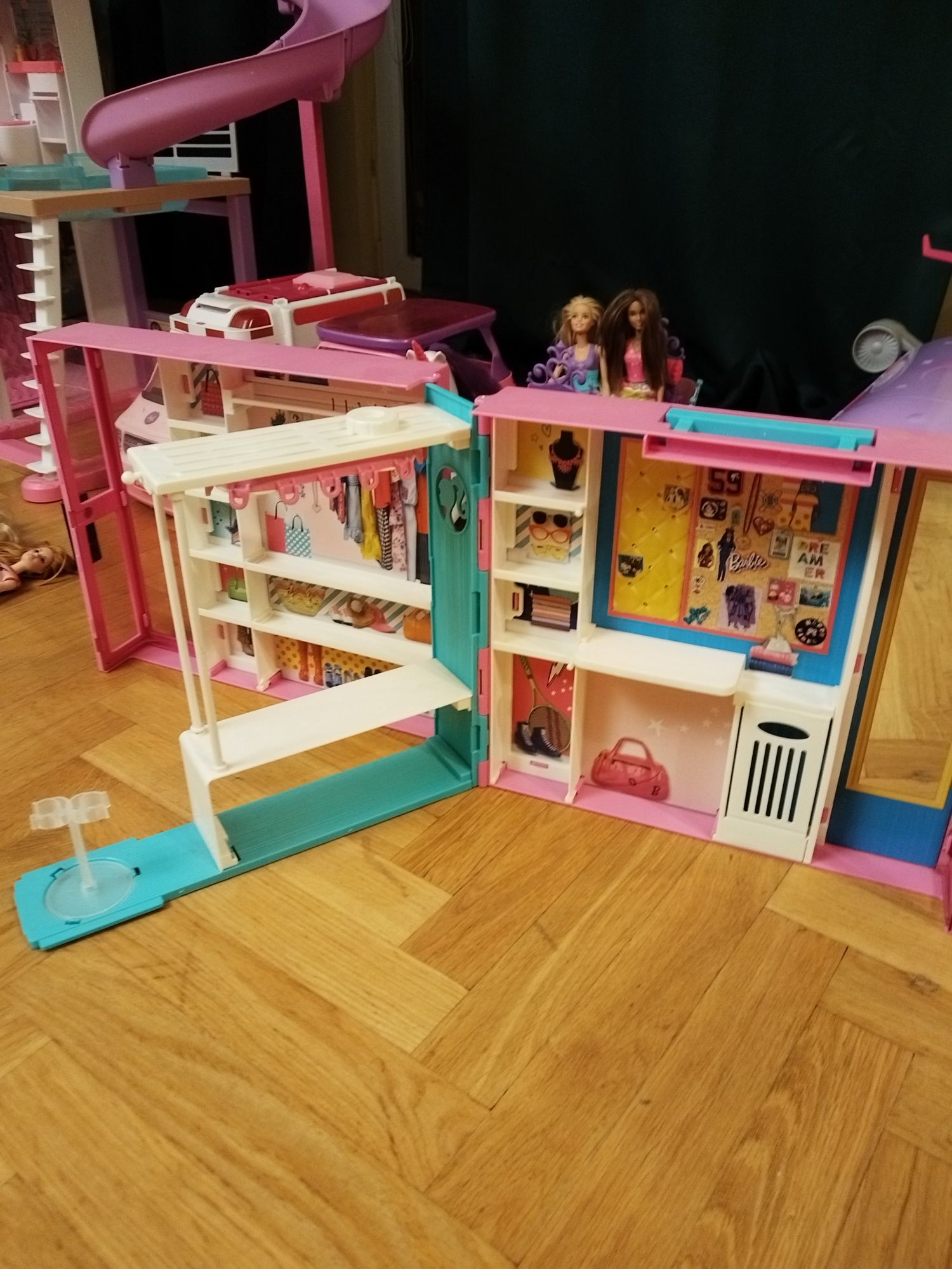 Domek dla lalek Barbie i wiele innych !!!