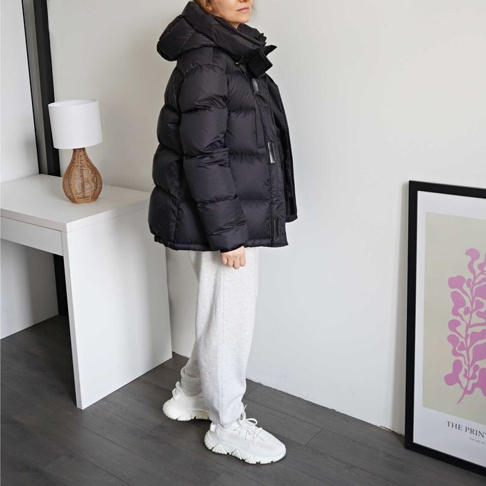 Зимовий супер теплий короткий пуховик