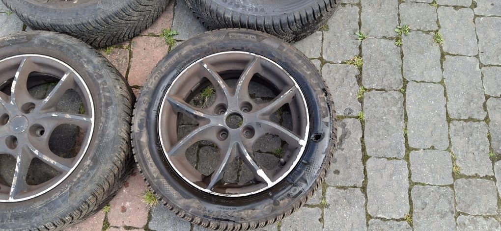 Alufelgi opel 4x100 R16