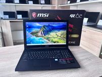 Laptop MSI GL62 6QC - i7-6700HQ, 16GB ram, Nvidia GeForce, SSD