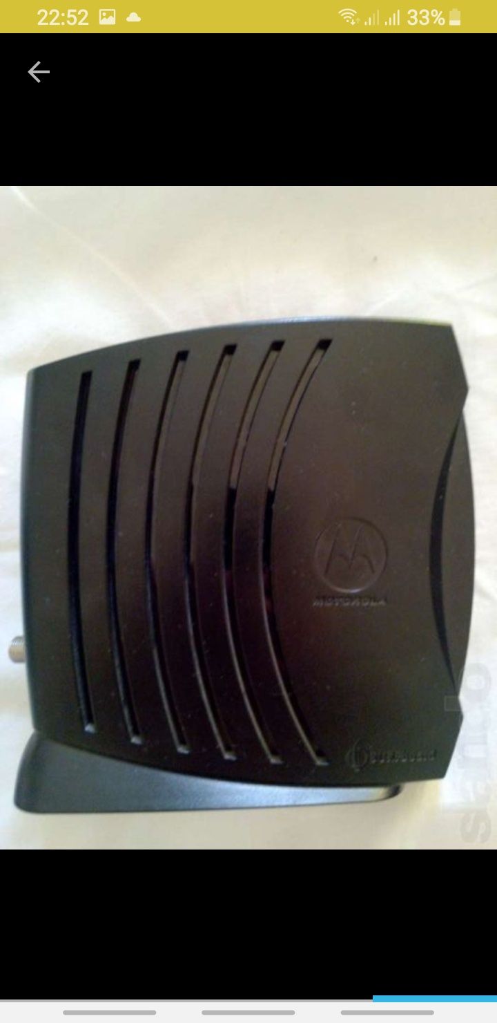 Кабельный модем Motorola SB5101i-CN