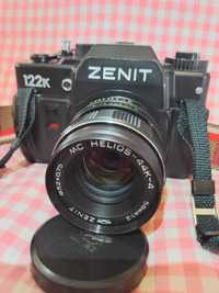Máquina Fotográfica ZENIT 122K com Flash