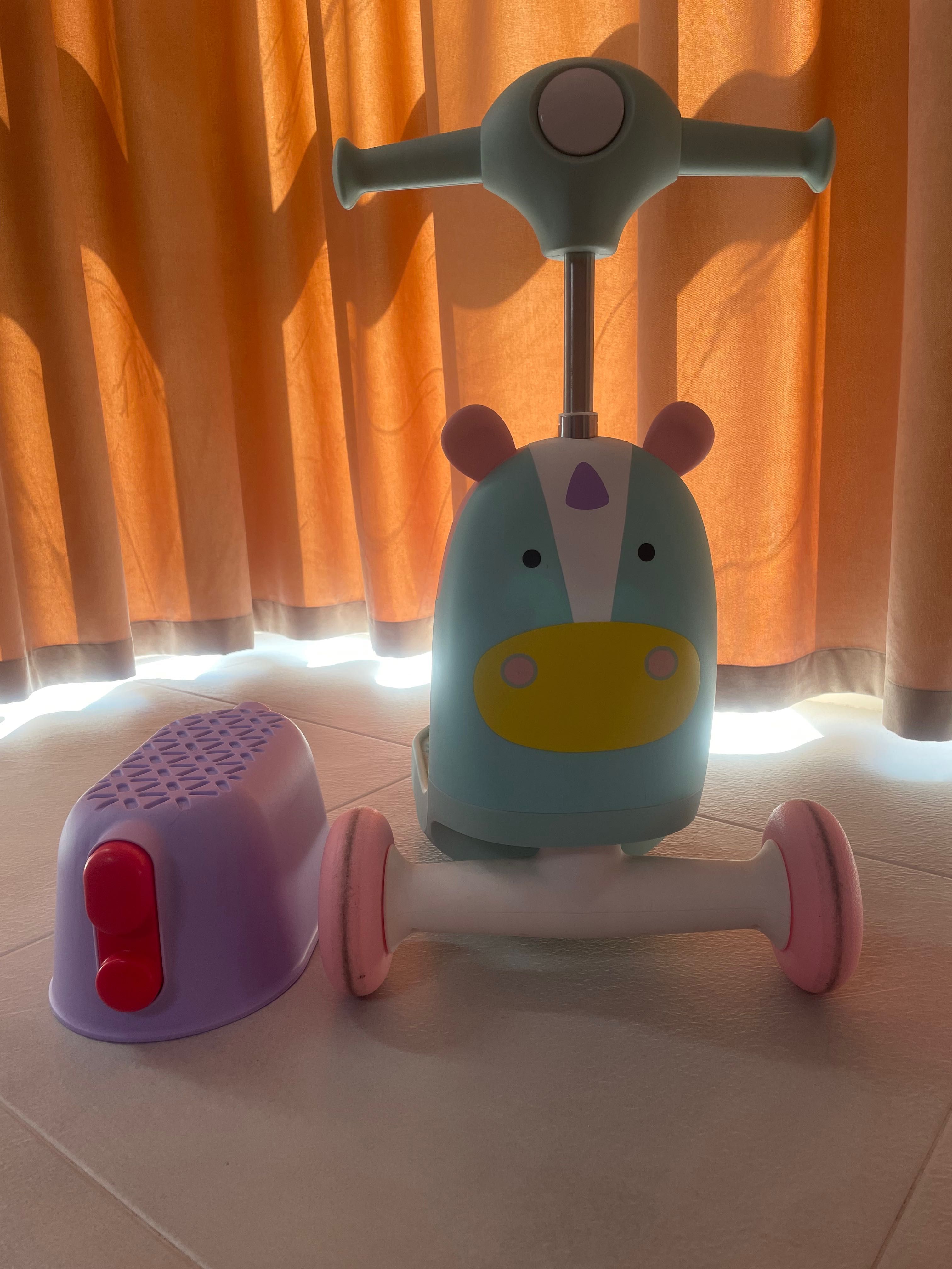Самокат від Skip Hop єдиноріг