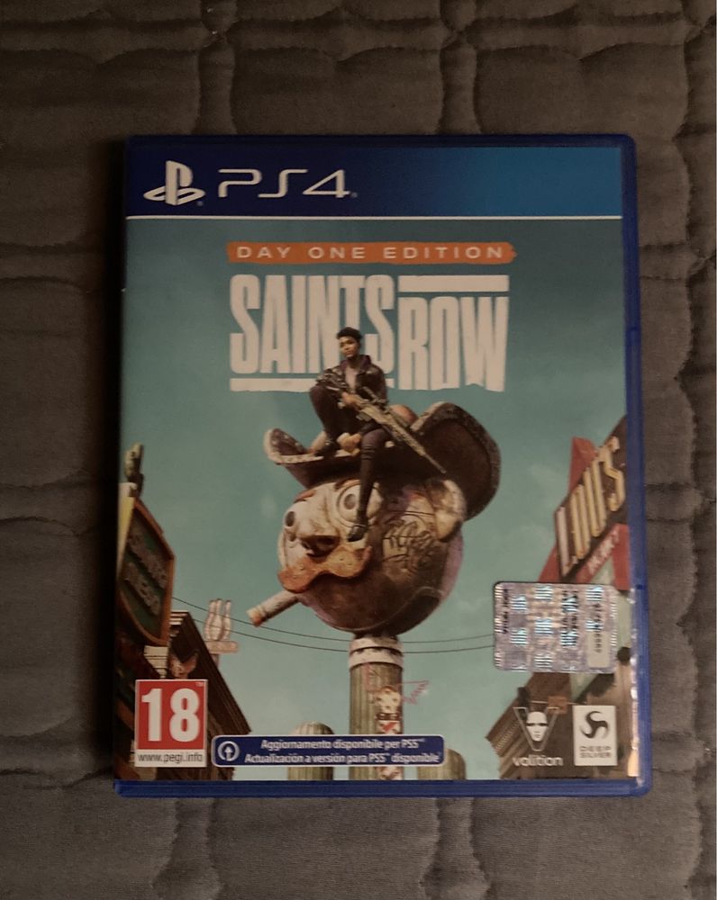 Saints Row PL - PlayStation 4