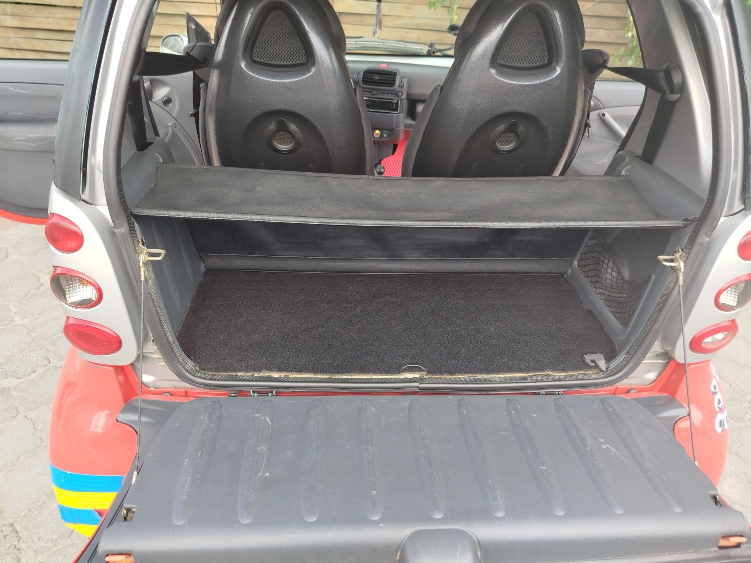 Smart Fortwo 2003