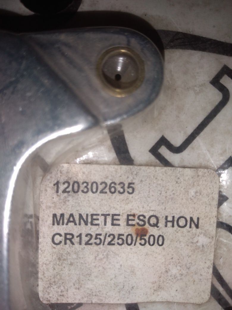 Manete esq. Honda