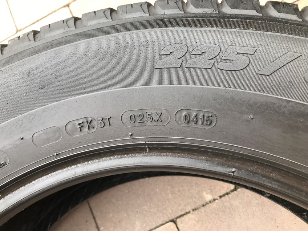 Літні шини(резина) 225/65 R17 “MICHELIN” Latitude Tour HP - 4шт.