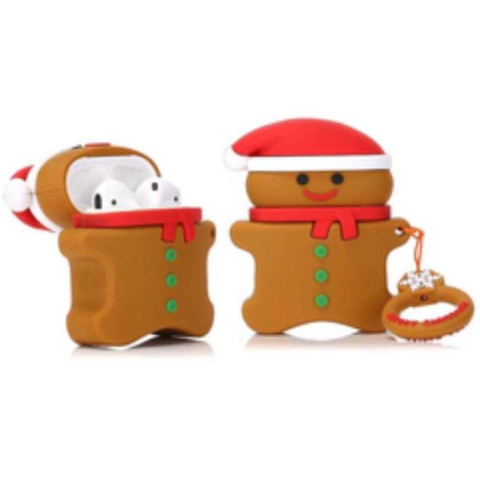 Чохол для навушників upex для apple airpods 2/1 christmas