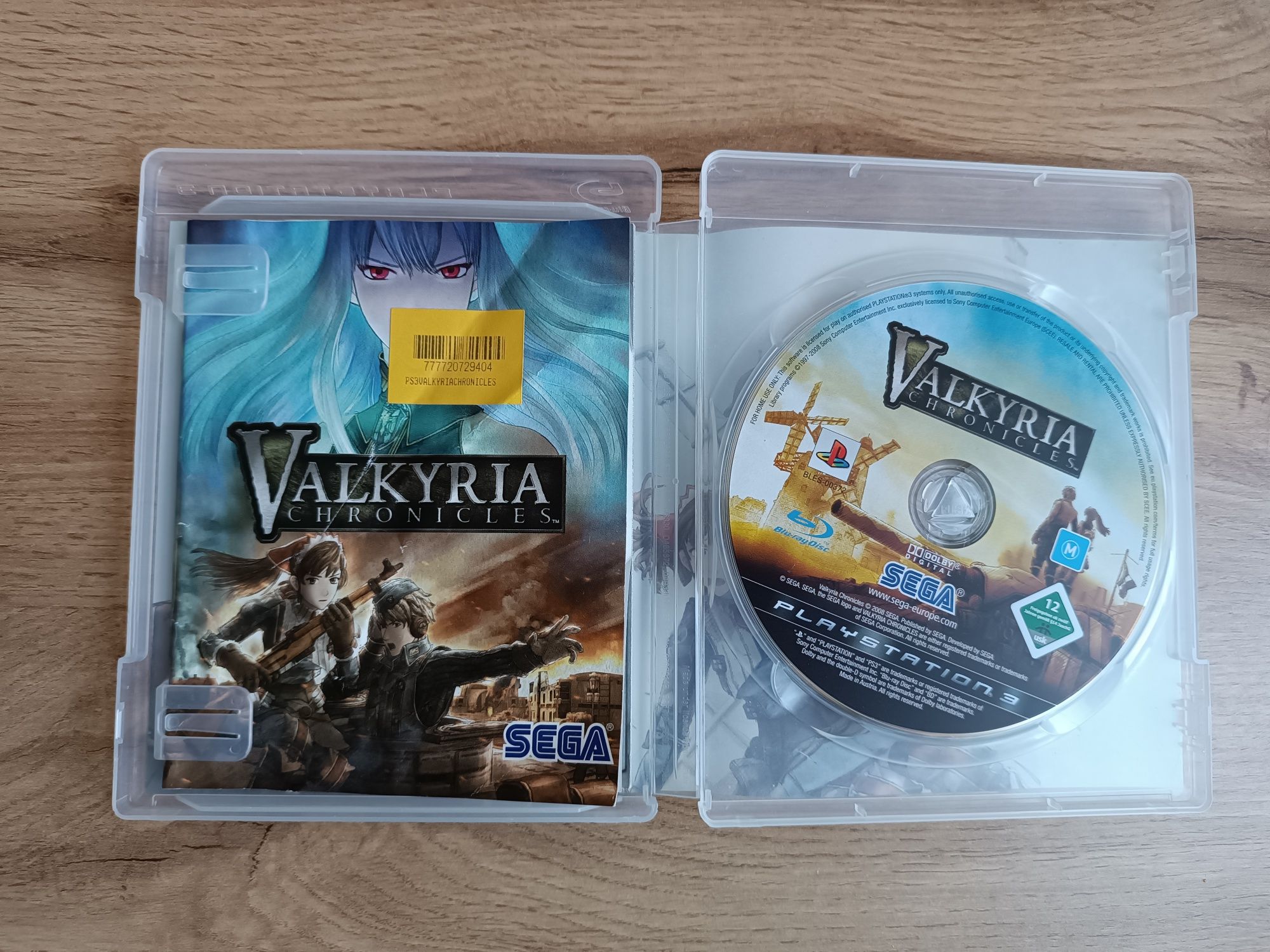 Valkyrie Chronicles Playstation 3