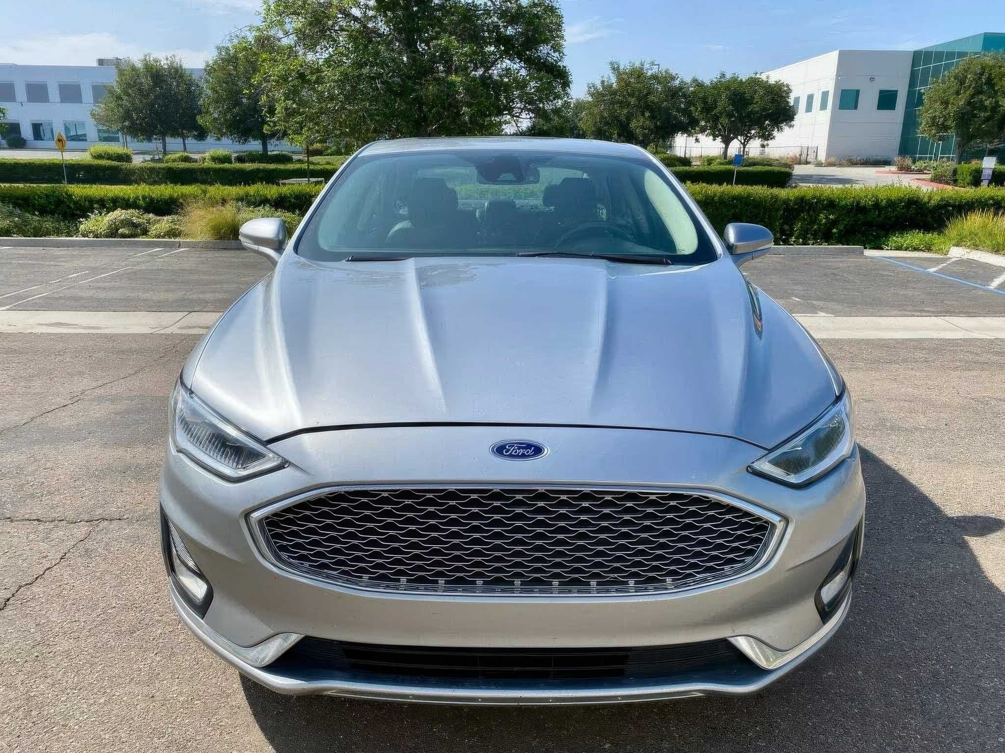 2020 Ford Fusion Hybrid Titanium