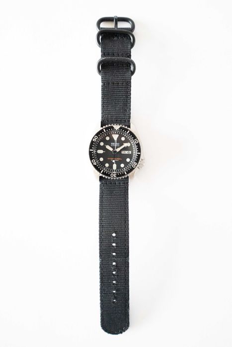 Zegarek Seiko SKX007J Unikatowa wersja japońska