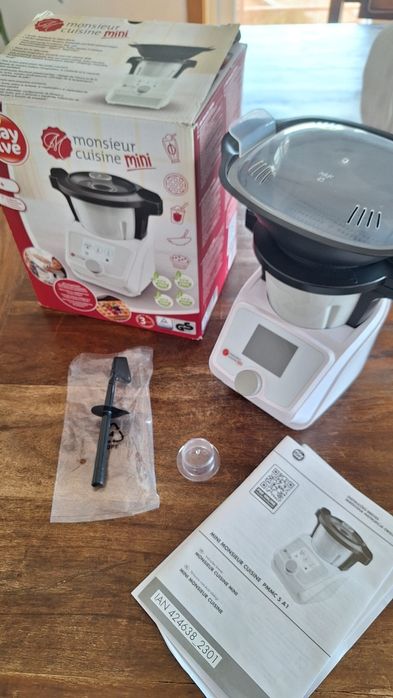 Mini Monsieur Cuisine na caixa
