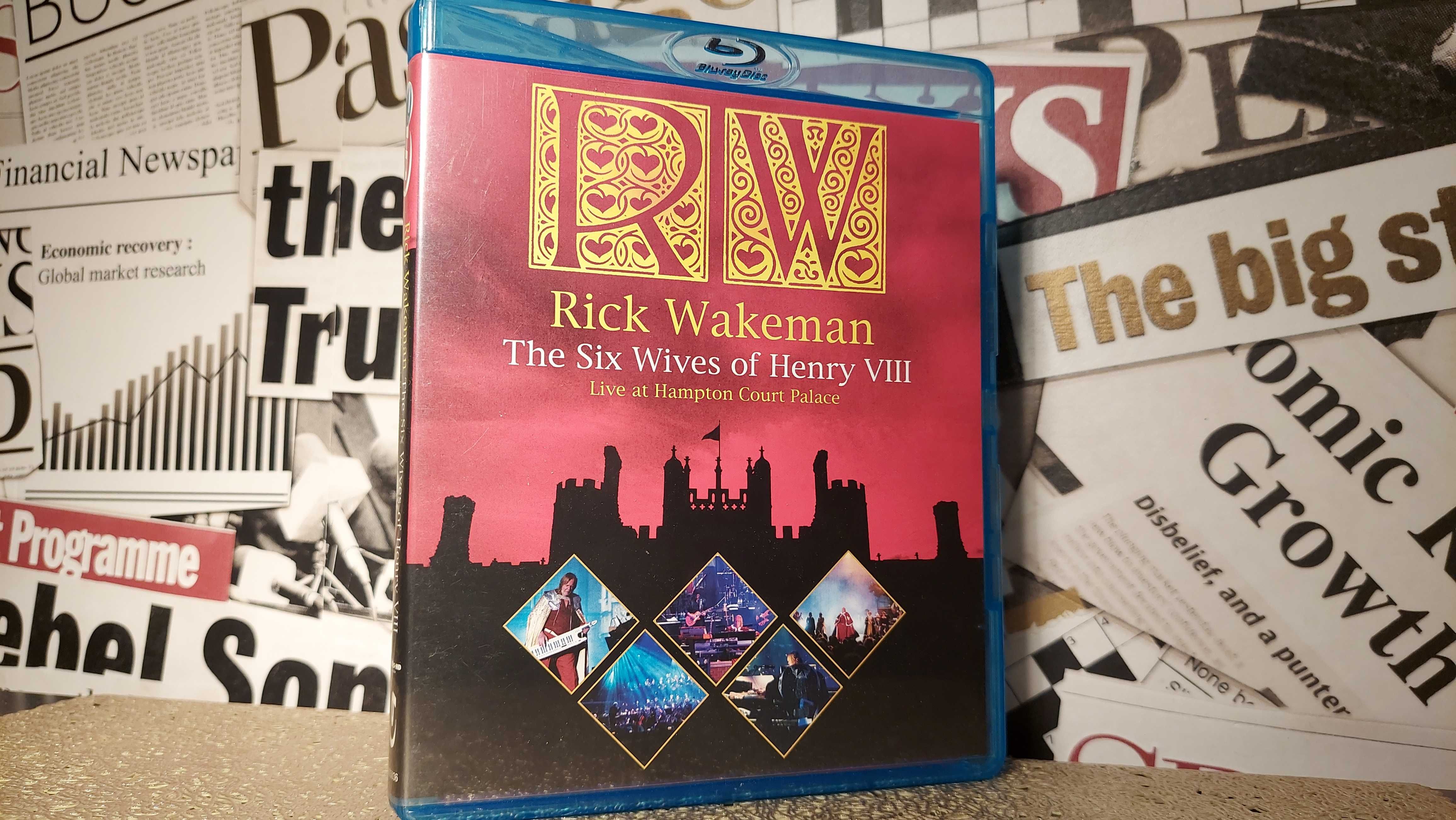Rick Wakeman - The Six Wives Of Henry VIII Live Koncert na Blu-ray