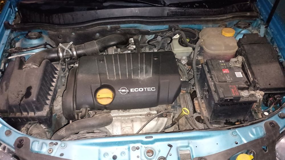 Sprzedam Opel Astra h 1.8 w gazie 125 km