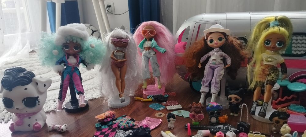 Kamper L.O.L. Surprise OMG Glamper lalki