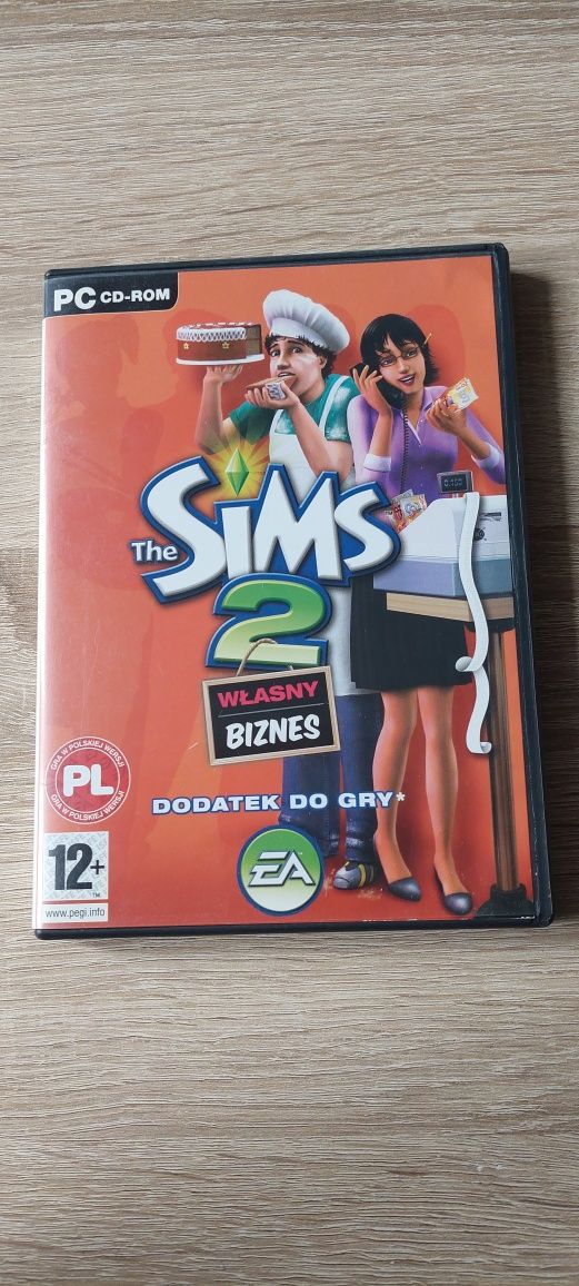 The Sims 2 Własny biznes
