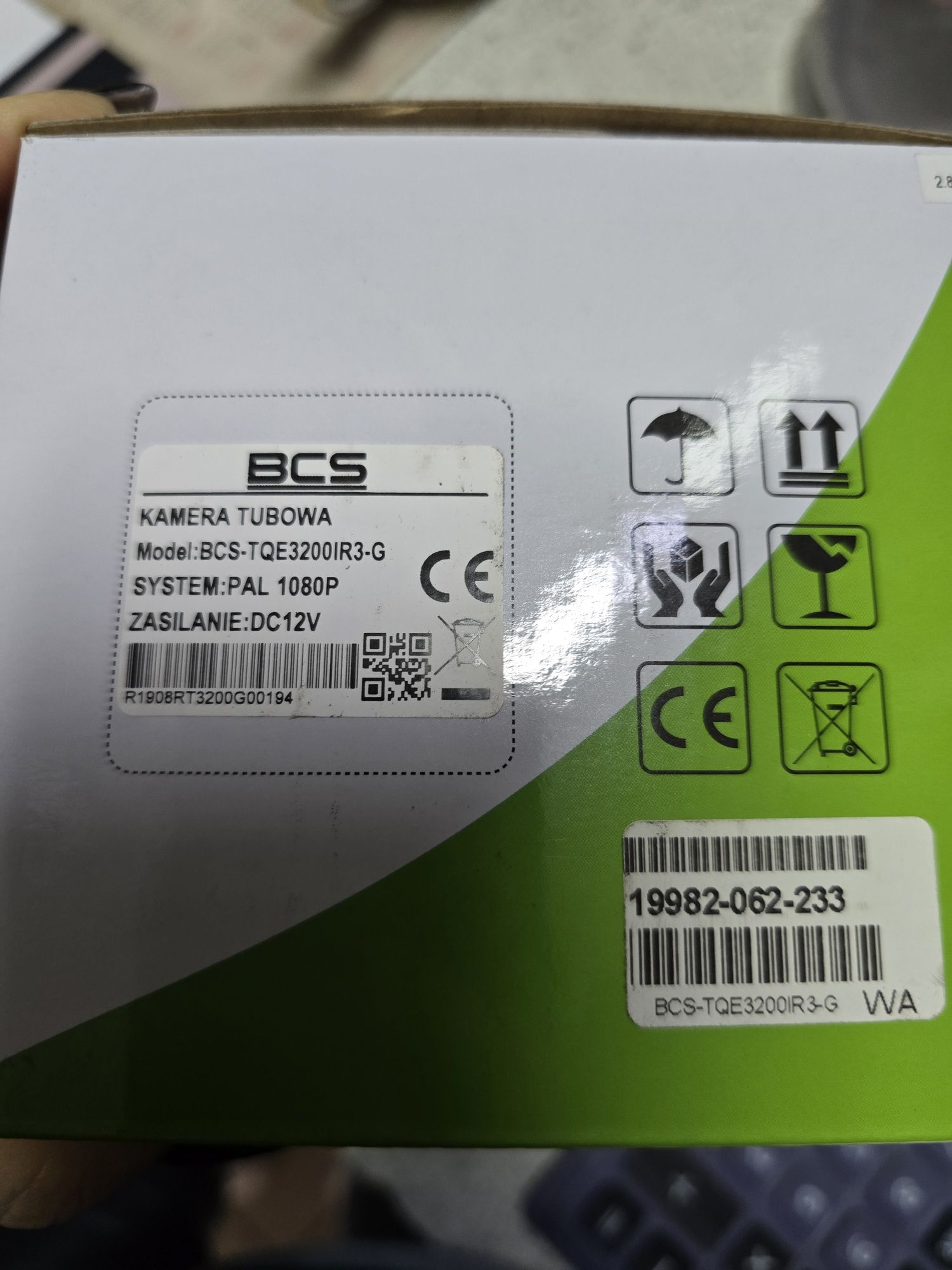 Kamera 4w1 2Mpx BCS-TQE3200IR3-B 2.8mm BCS