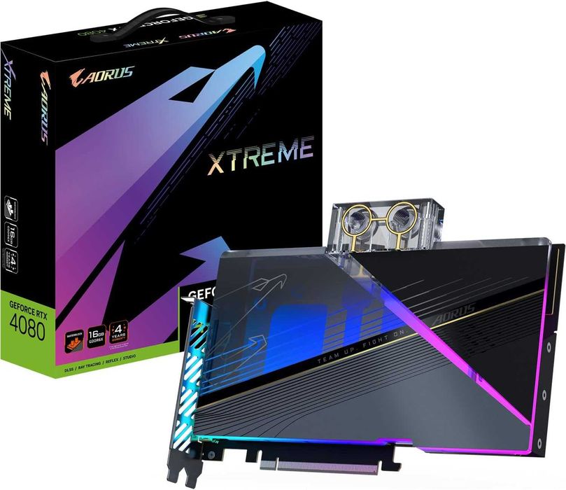 Gigabyte Karta graficzna AORUS GeForce RTX 4080 16 GB NOWY