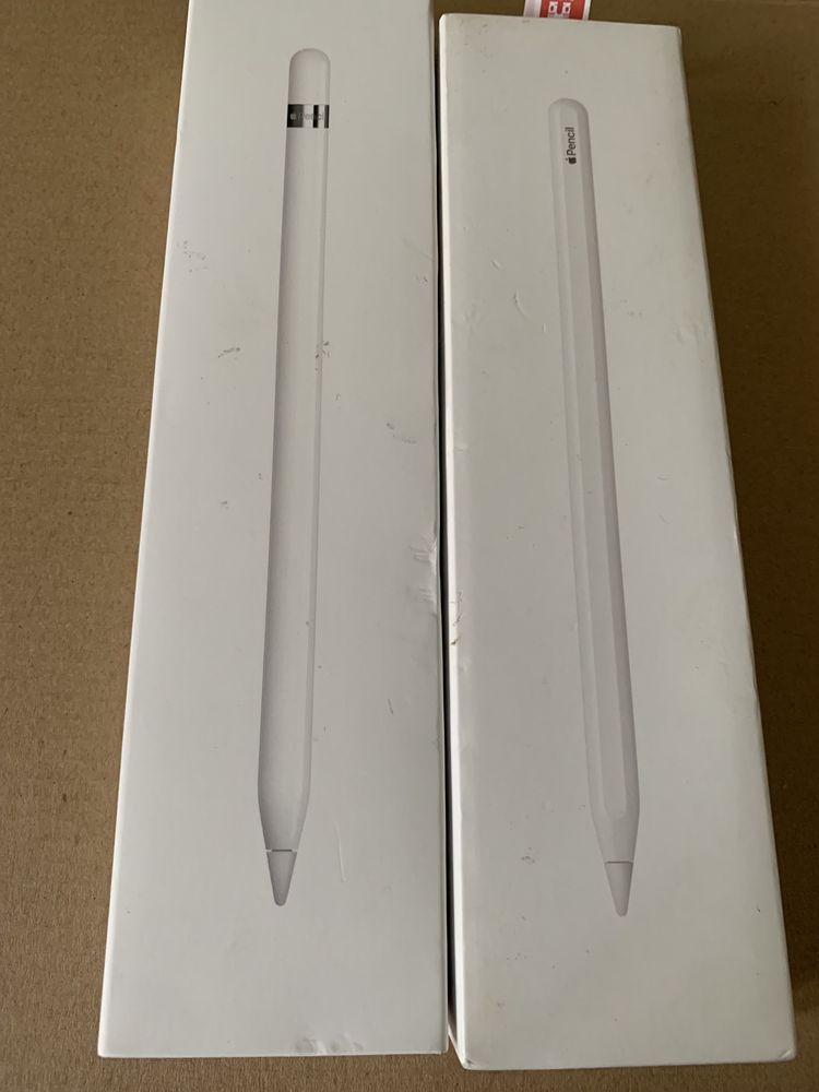Apple Pencil 1  Pencil  2