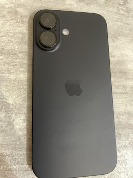 iPhone 16  256 GB Black