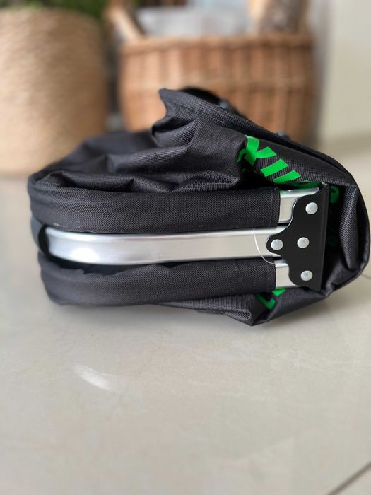 Składany koszyk zakupowy z logo Thermomix