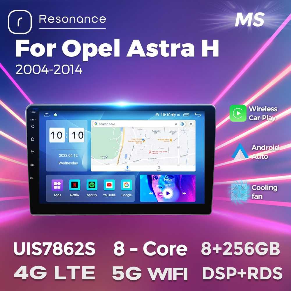 Штатна магнітола Opel Astra android GPS навігація Опель Астра