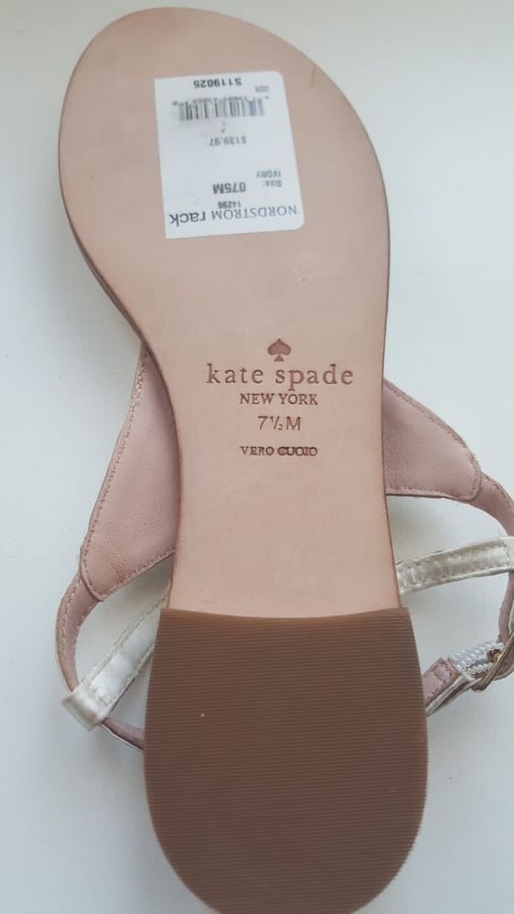 Kate spade  sandały z perełkami r. 38,5