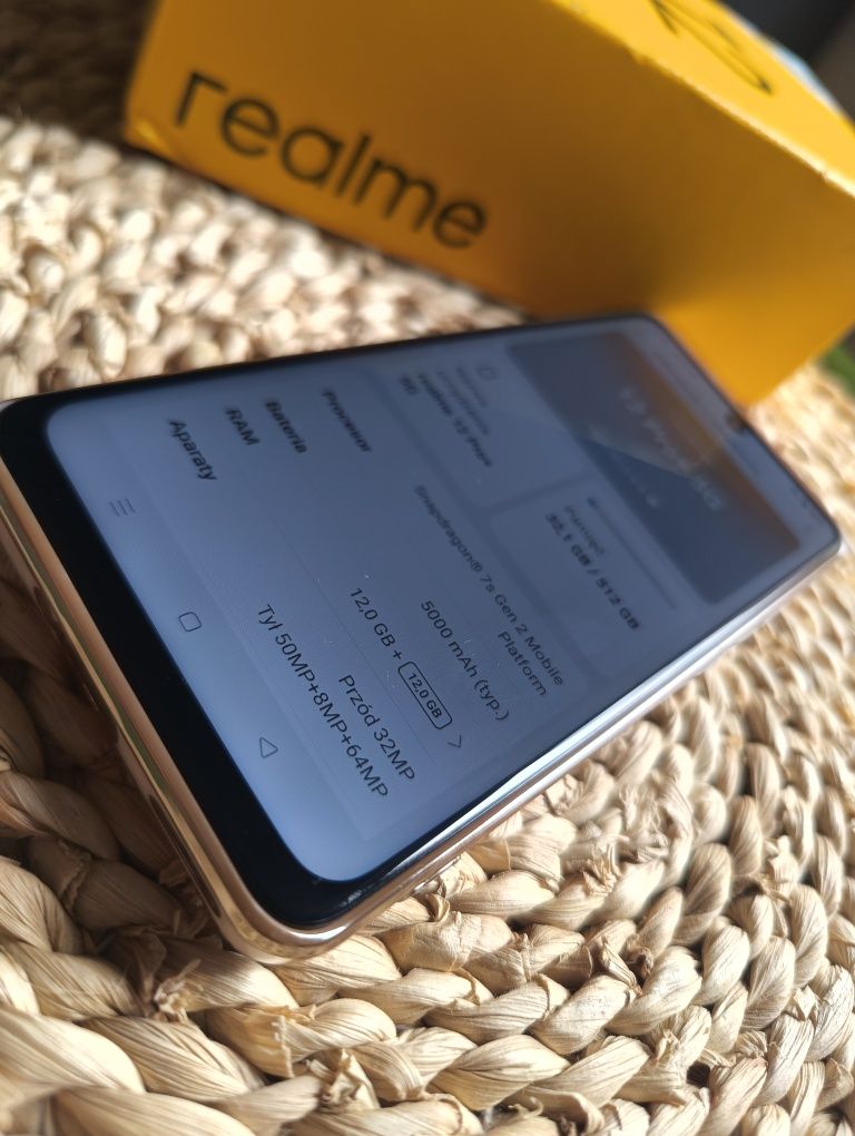 Realme 12 pro+ 12/512