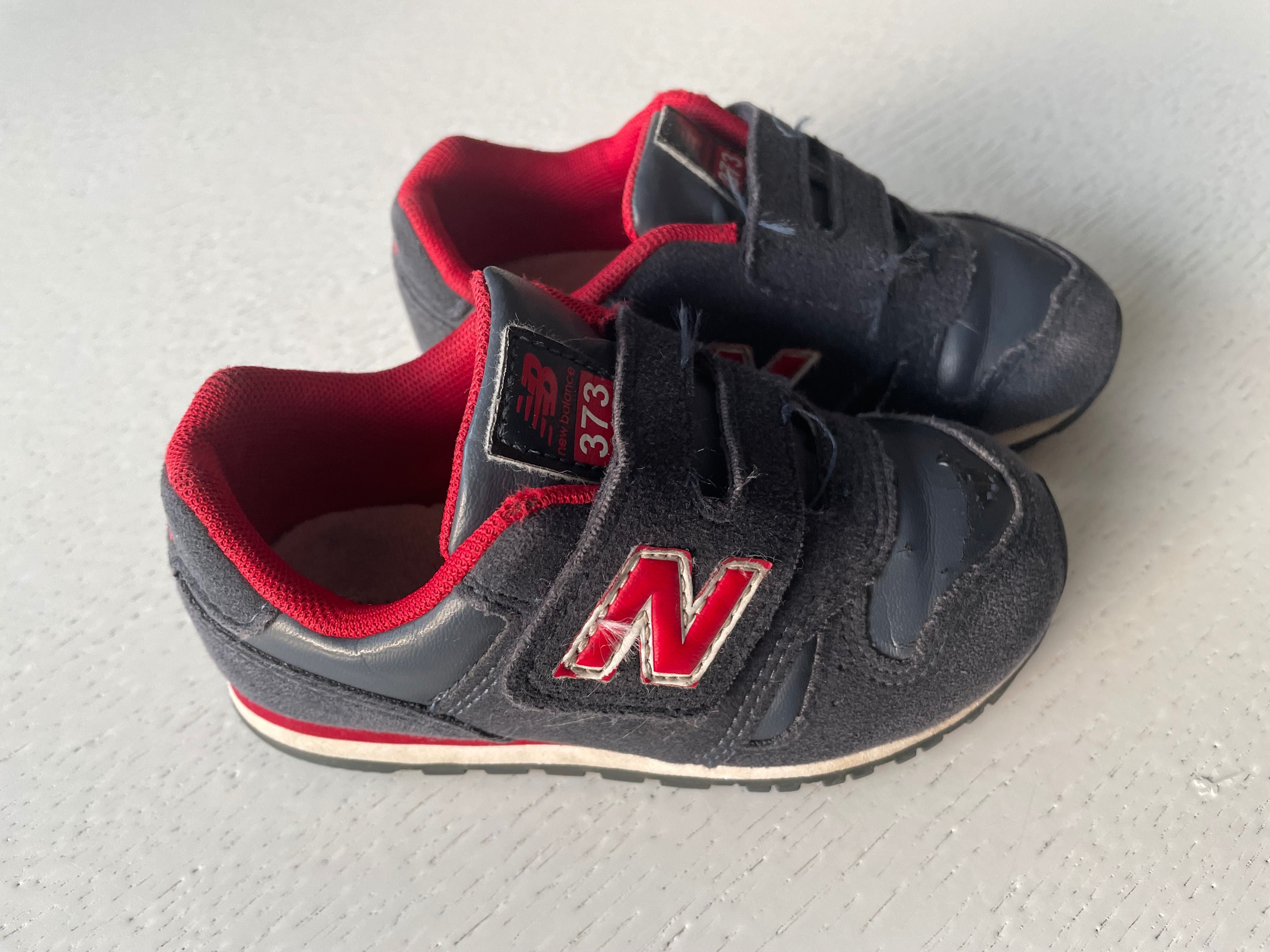 Sapatilhas new balance azuis