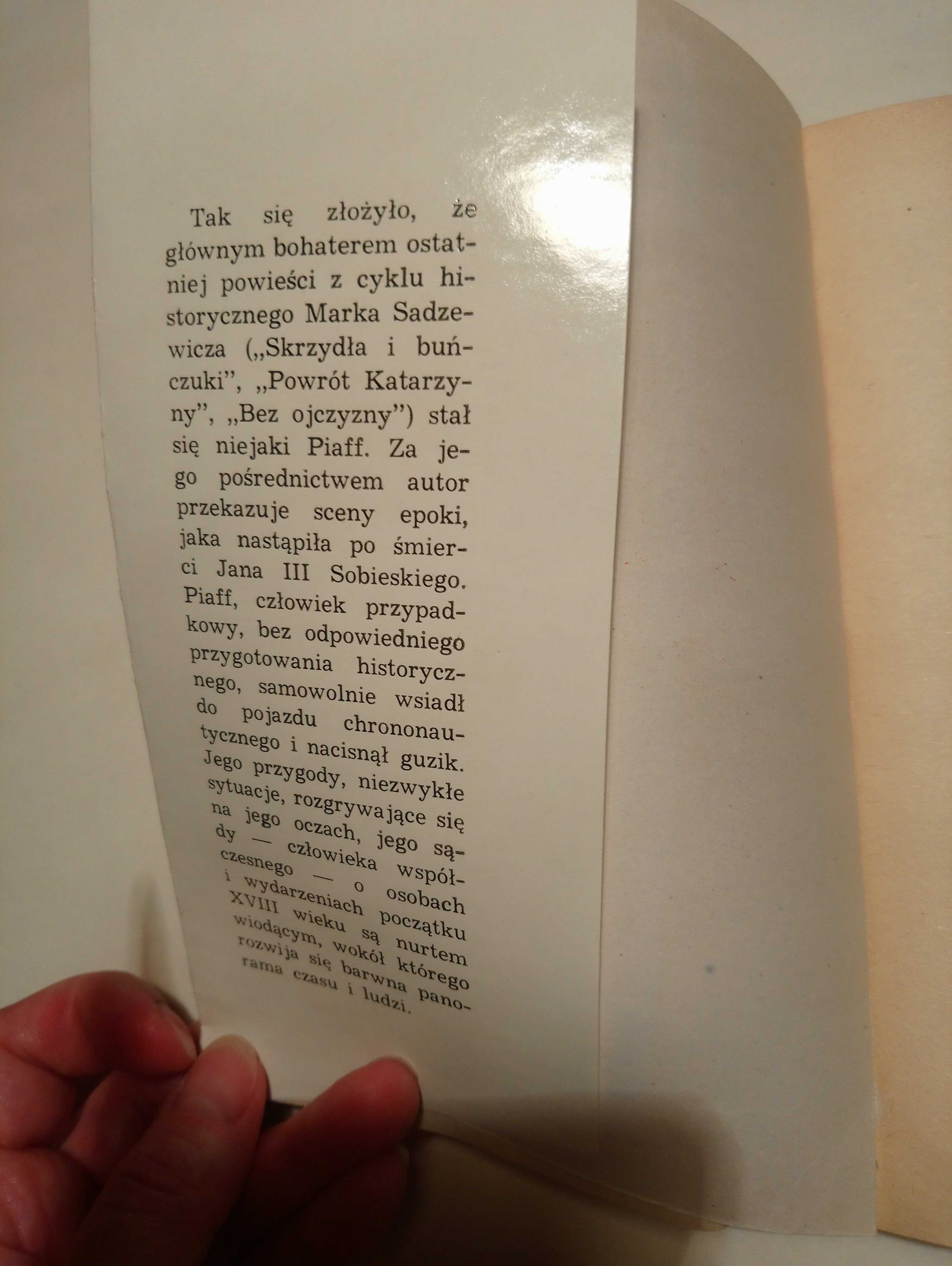Bez ojczyzny - Marek Sadzewicz