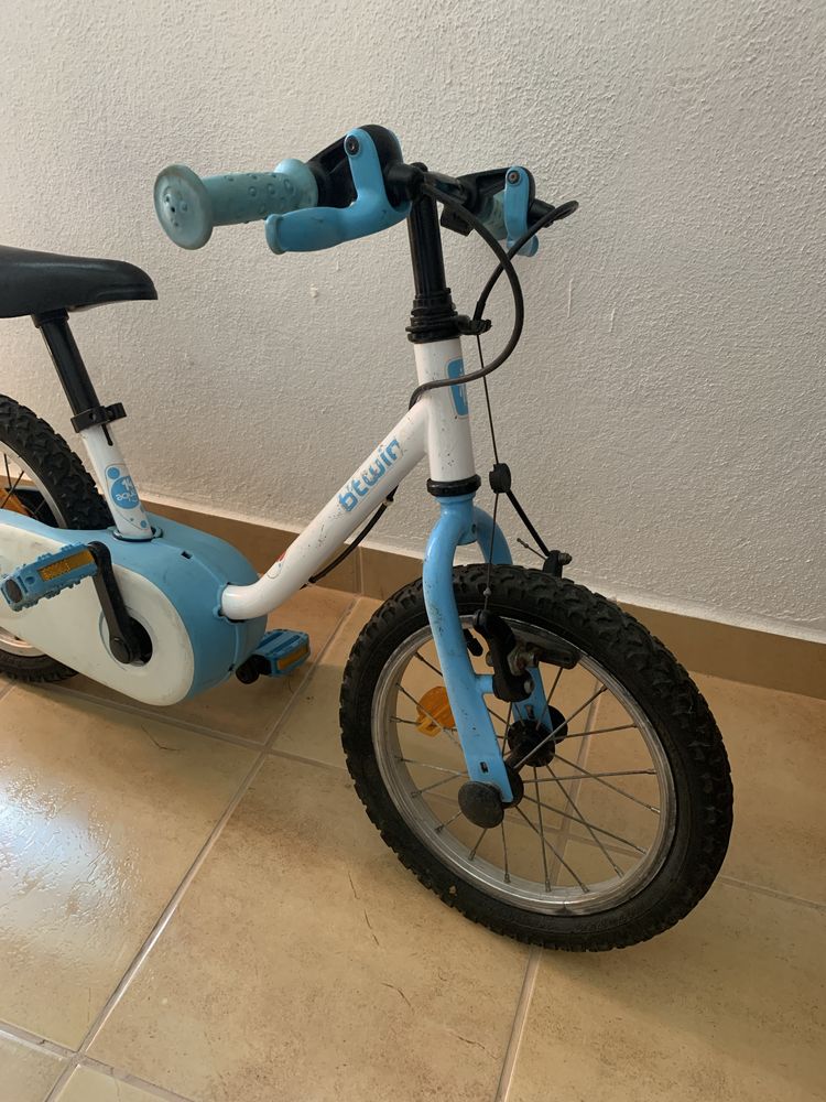 Bicicleta Criança B’twin (Roda 14)