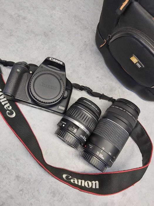 Фотоаппарат Canon 500d
