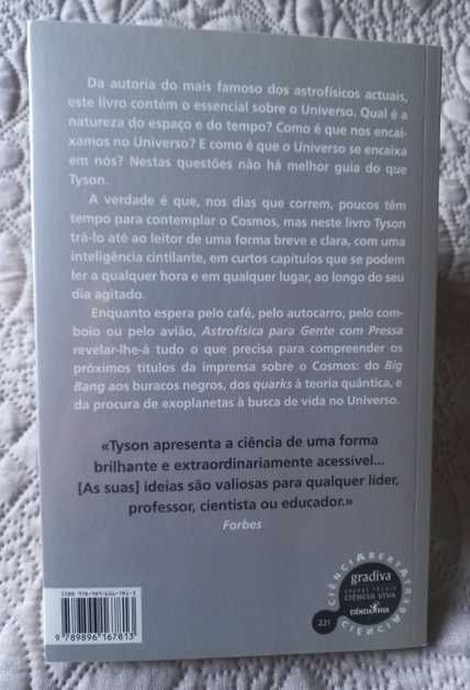 Astrofísica para Gente com Pressa - Neil deGrasse Tyson