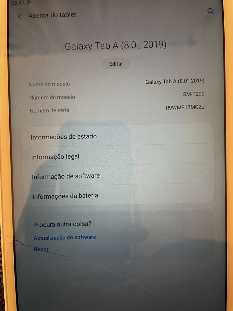 Samsung tab A 8” 2019