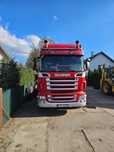 Scania R500  Scania 500R V8 , 3 osie.
