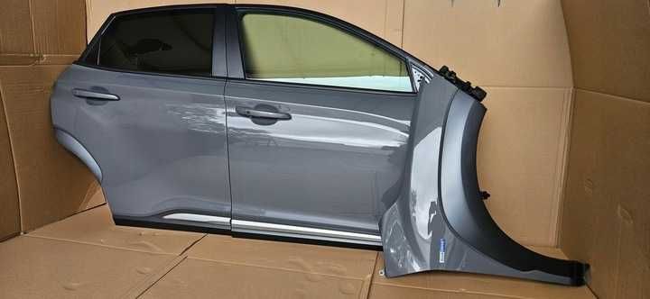Двери передние задние правые левые Hyundai Kona разборка