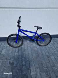 Rower bmx niebieski