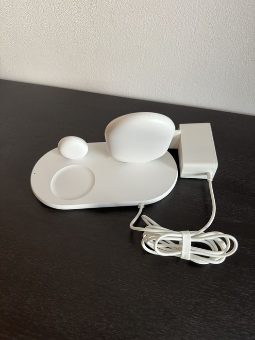 Carregador wireless Belkin 3 em 1