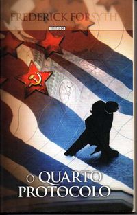 Livro - O Quarto Protocolo - Frederick Forsyth