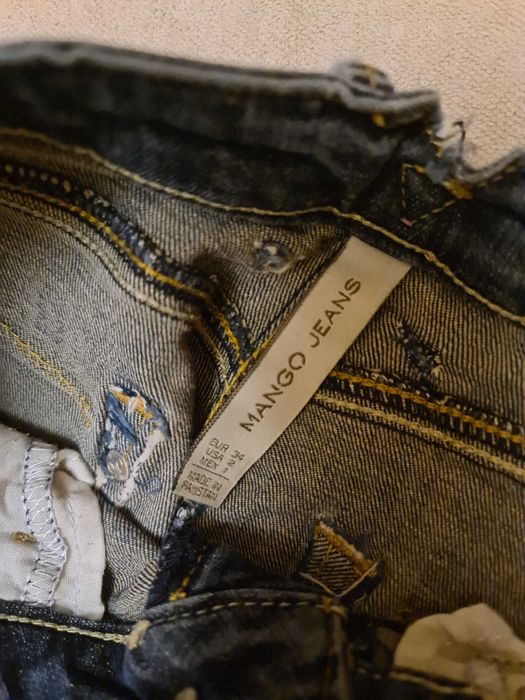 Джинсы джинси Mango push up