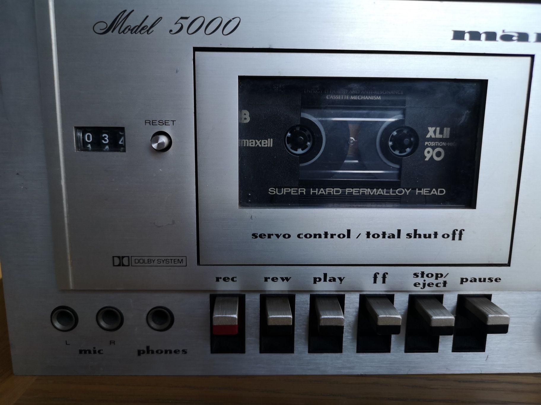 Deck Marantz model 5000