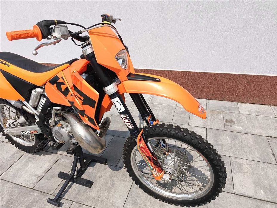 KTM EXC 200, 2006 r. 2T, transport, raty na oświadczenie!