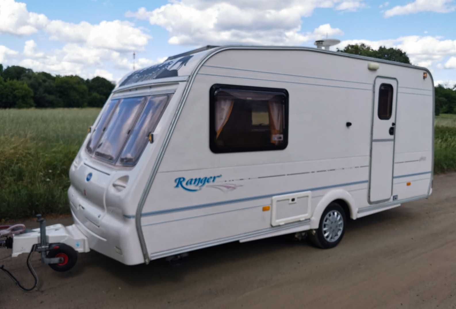 Przyczepa kempingowa Ranger 460/2