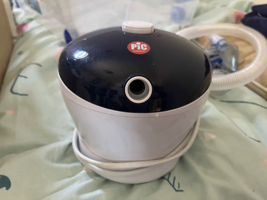 Máquina aerosol PIC project