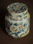 rękodzieło handmade decoupage słoik ręcznie zdobiony