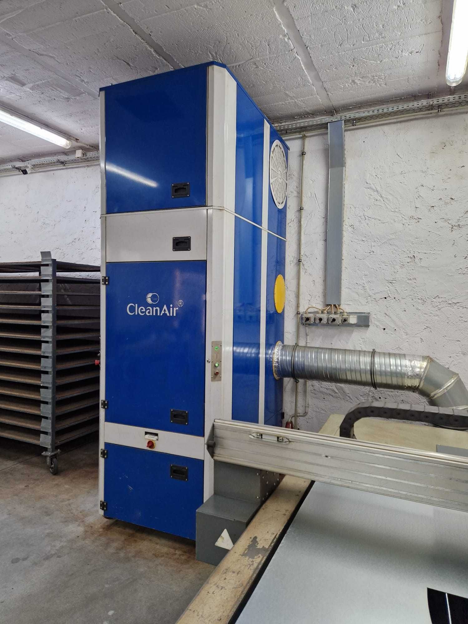 Filtrowentylator, odpylacz dymu CleanAir 6000