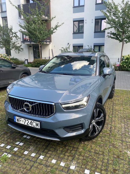Volvo XC 40 T5 Recharge 180+82 CH DCT7 Inscription