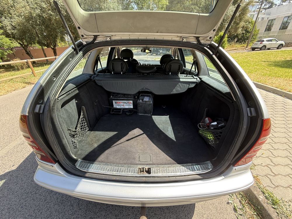 Mercedes Benz C200 de 2001